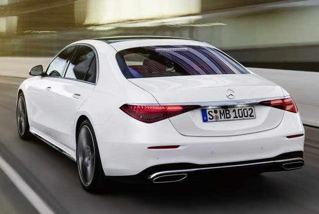 Mercedes Benz S-Klasse And Predecessors photo 107