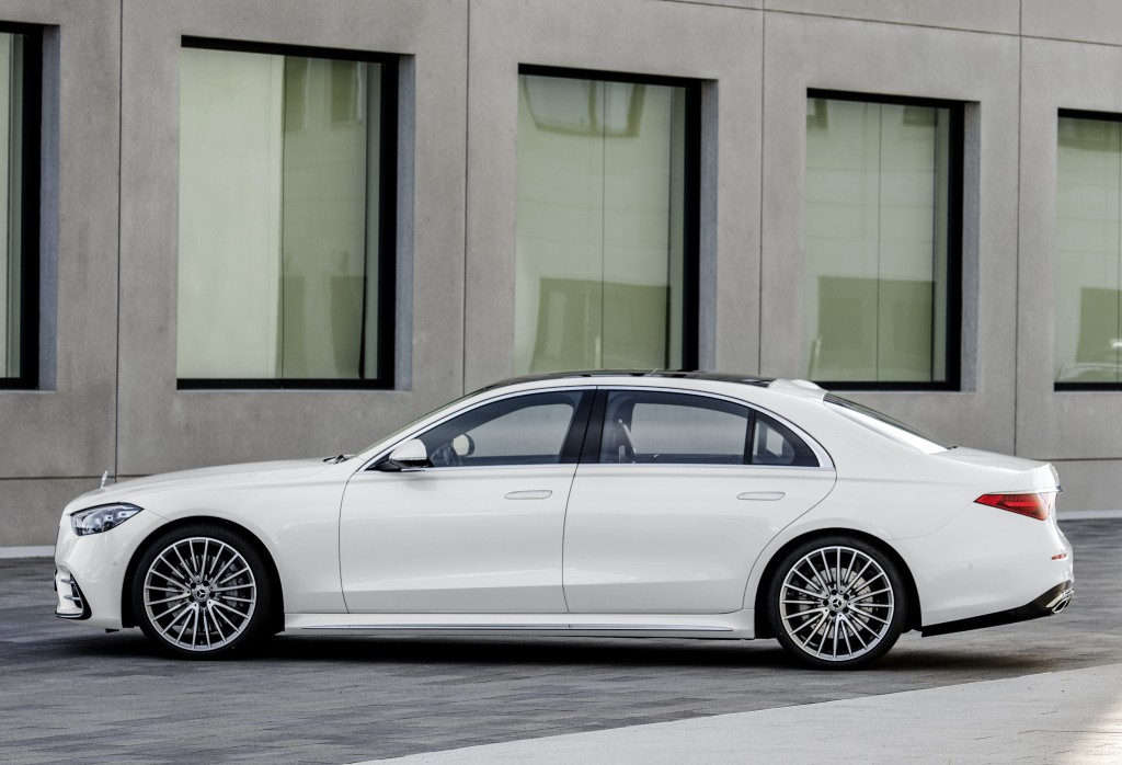 Mercedes Benz S-Klasse And Predecessors photo 115