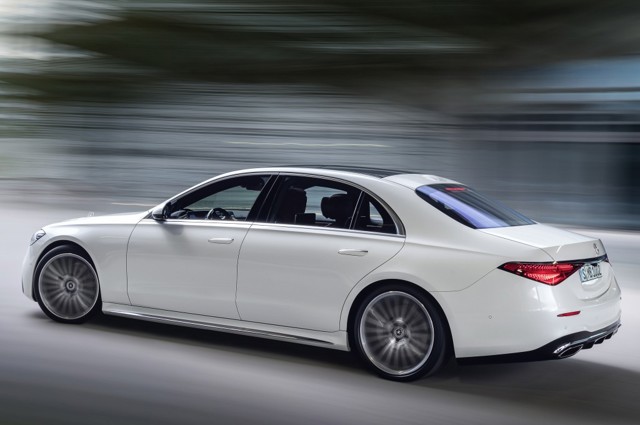 Mercedes Benz S-Klasse And Predecessors photo 116