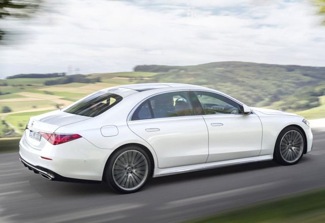 Mercedes Benz S-Klasse And Predecessors photo 117