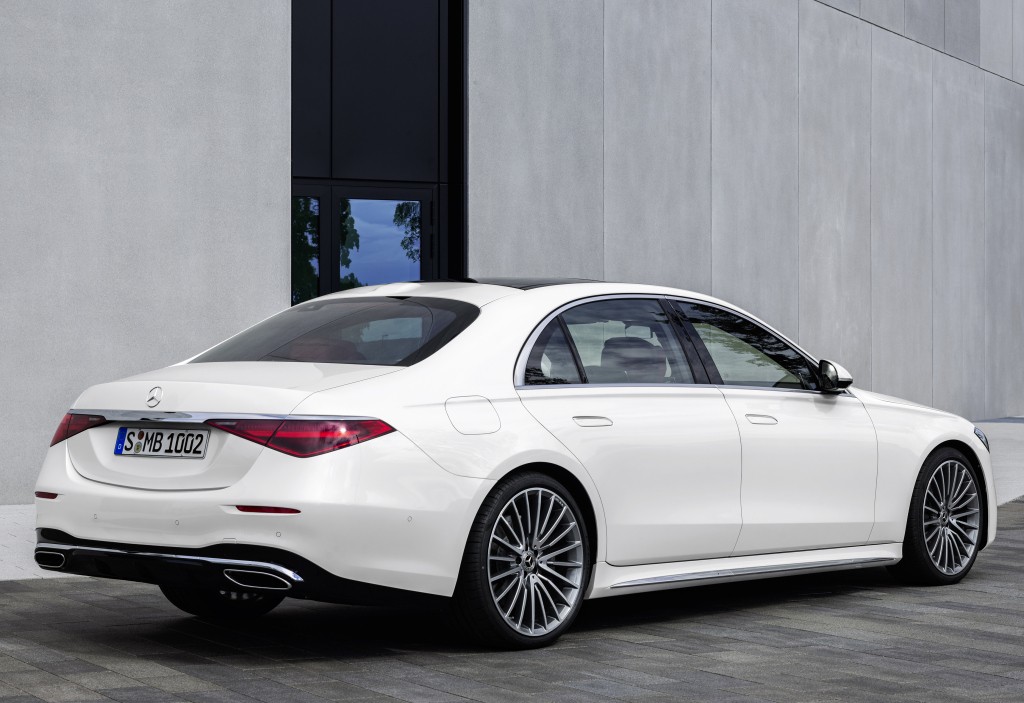 Mercedes Benz S-Klasse And Predecessors photo 122