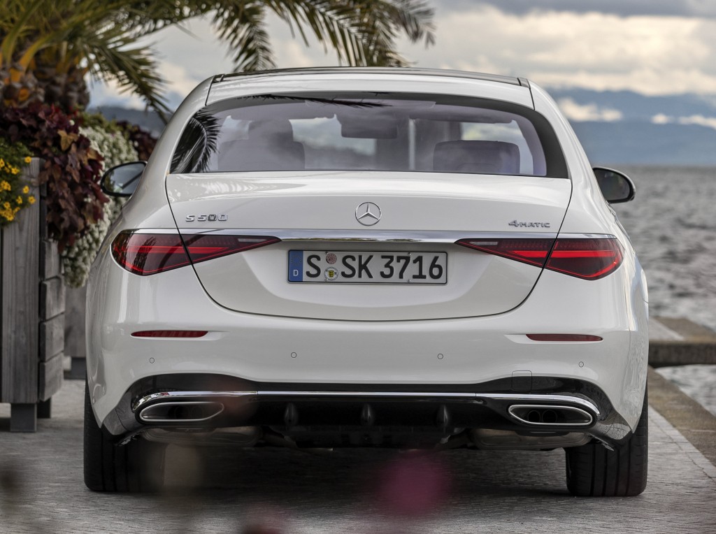 Mercedes Benz S-Klasse And Predecessors photo 4