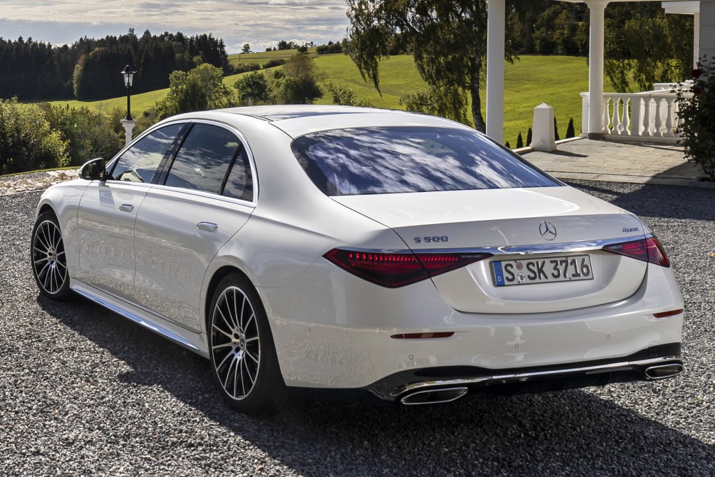 Mercedes Benz S-Klasse And Predecessors photo 5