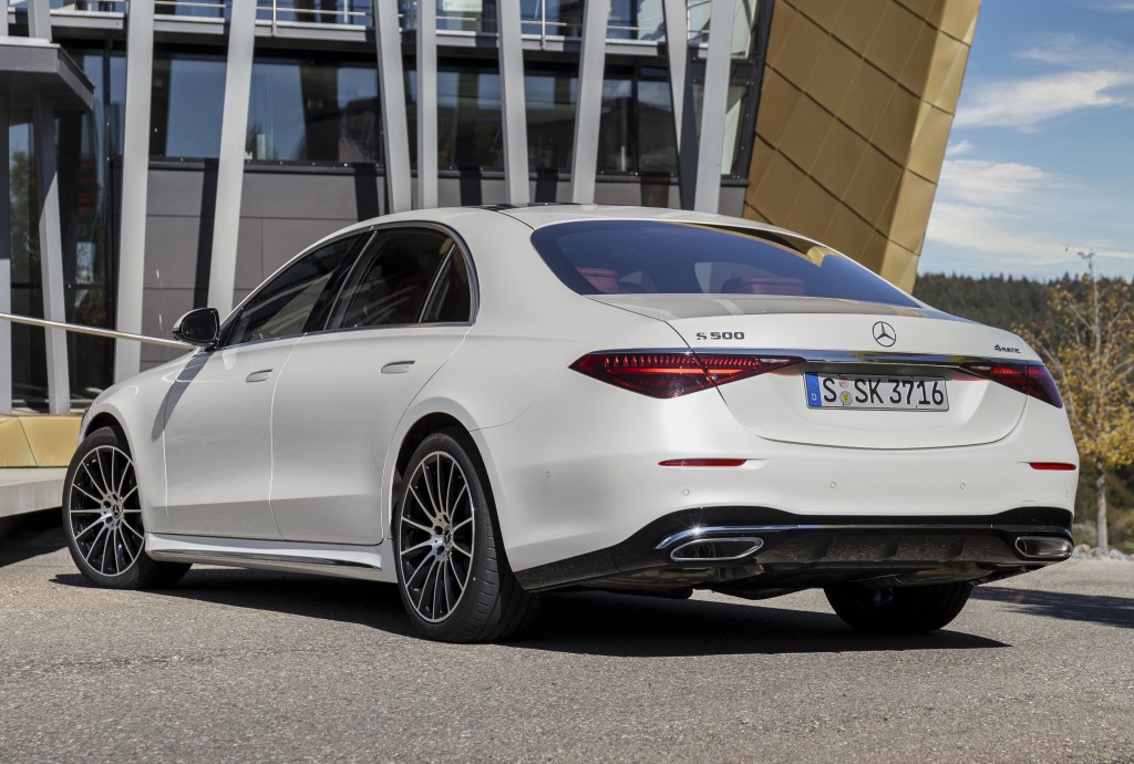 Mercedes Benz S-Klasse And Predecessors photo 6