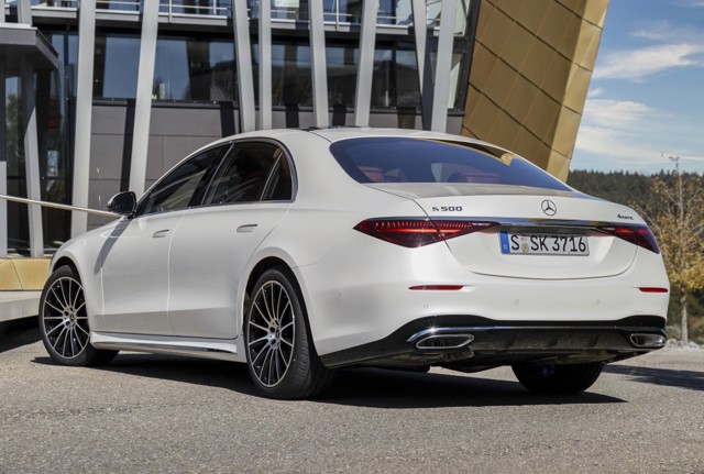 Mercedes Benz S-Klasse And Predecessors photo 6