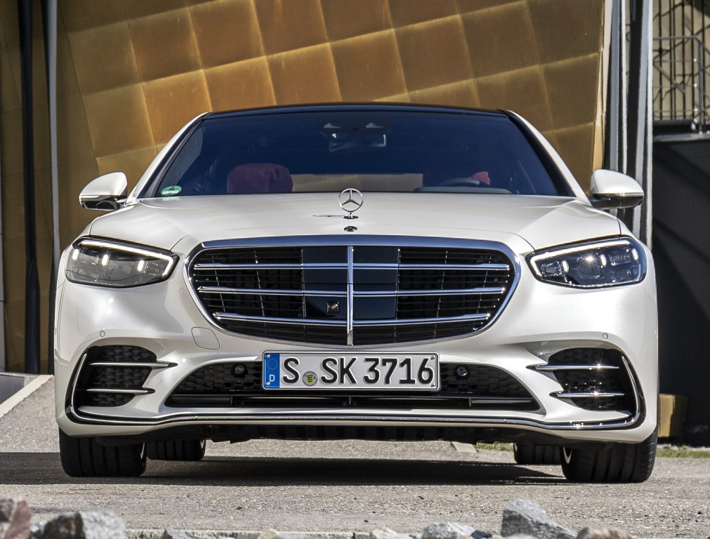 Mercedes Benz S-Klasse And Predecessors photo 7