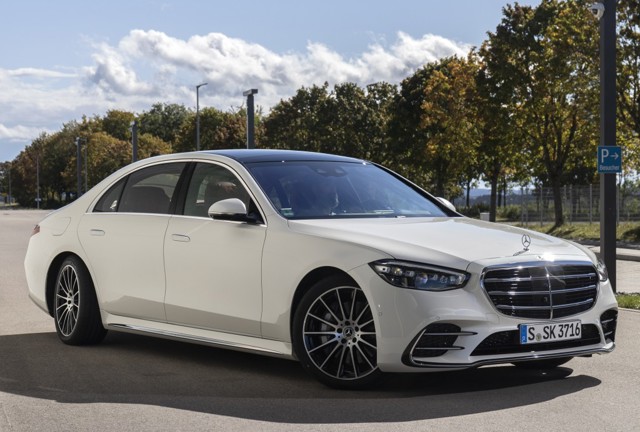 Mercedes Benz S-Klasse And Predecessors photo 8