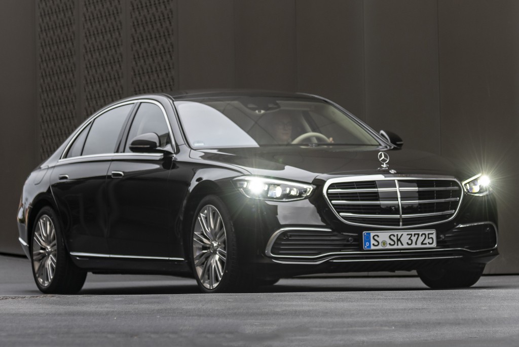 Mercedes Benz S-Klasse And Predecessors photo 9