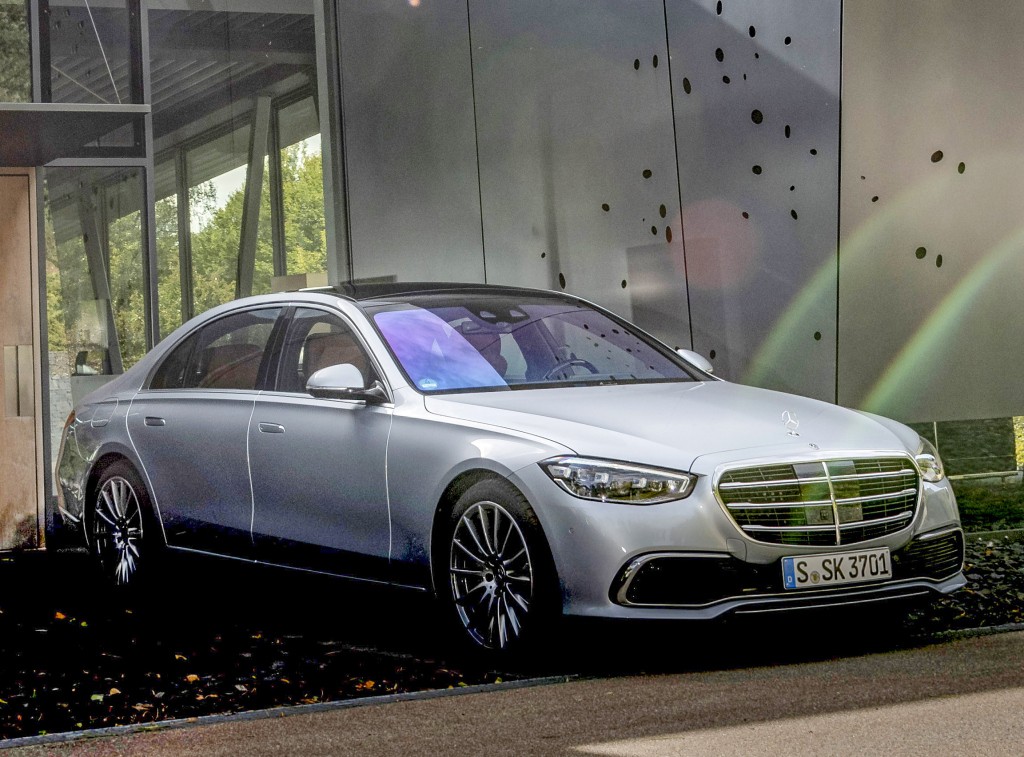 Mercedes Benz S-Klasse And Predecessors photo 10