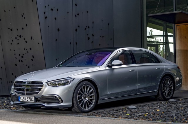 Mercedes Benz S-Klasse And Predecessors photo 11