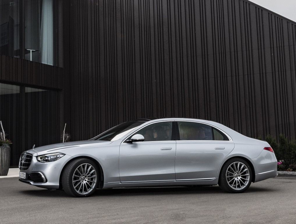 Mercedes Benz S-Klasse And Predecessors photo 12