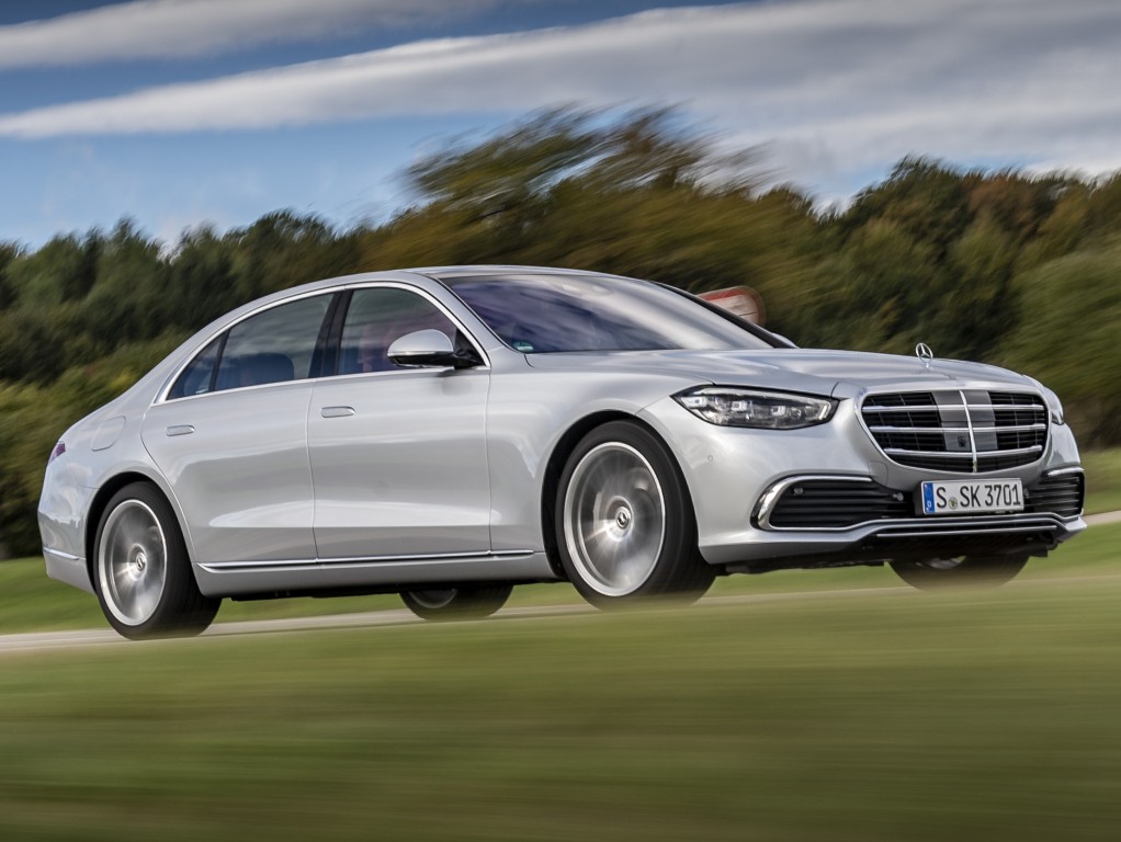 Mercedes Benz S-Klasse And Predecessors photo 13