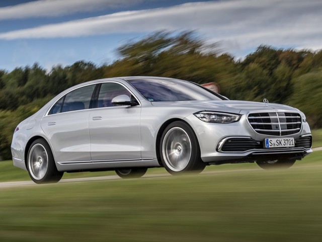 Mercedes Benz S-Klasse And Predecessors photo 13