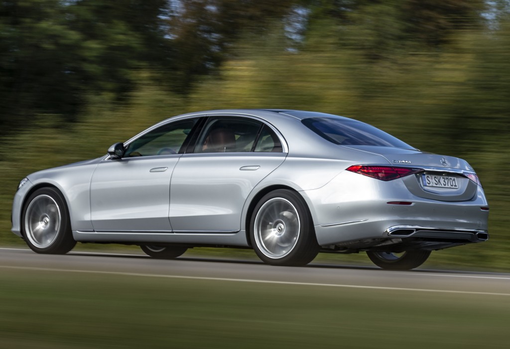 Mercedes Benz S-Klasse And Predecessors photo 14