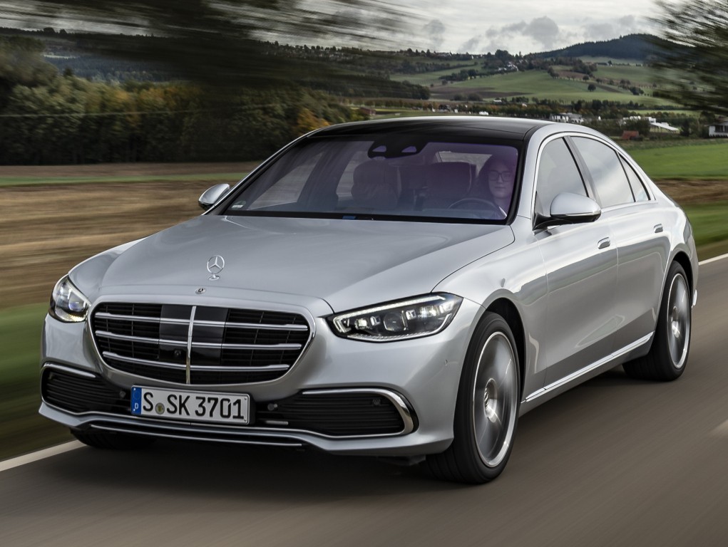 Mercedes Benz S-Klasse And Predecessors photo 15