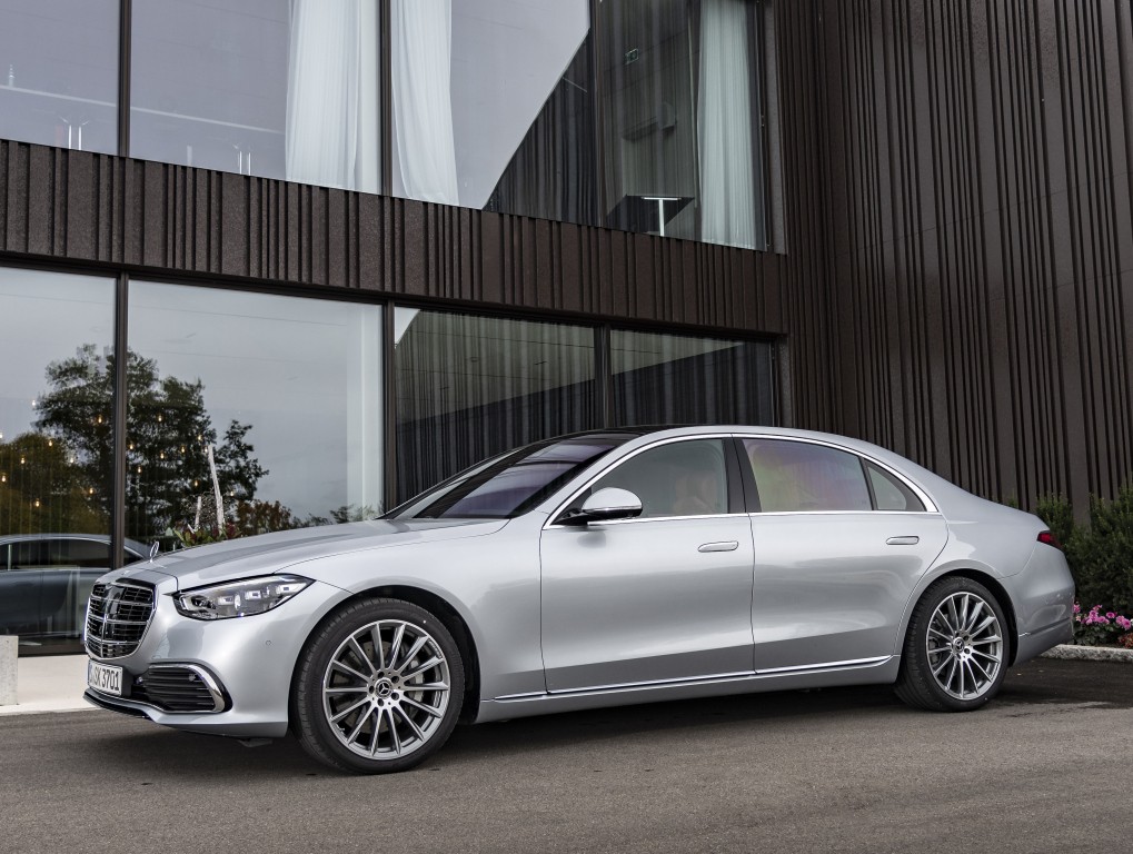 Mercedes Benz S-Klasse And Predecessors photo 16