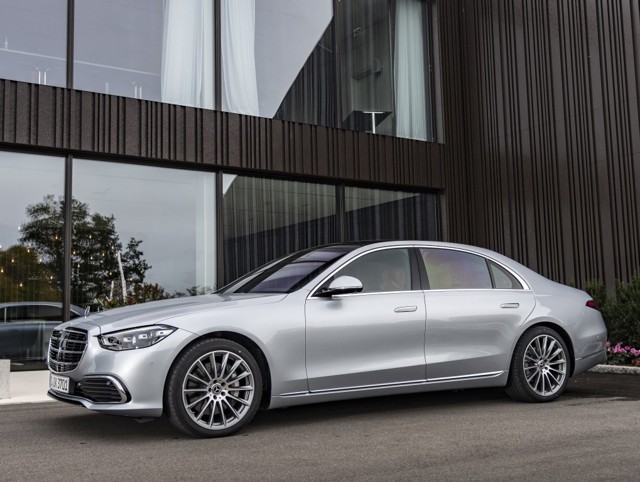 Mercedes Benz S-Klasse And Predecessors photo 16