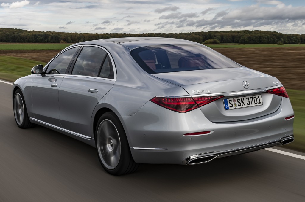 Mercedes Benz S-Klasse And Predecessors photo 18