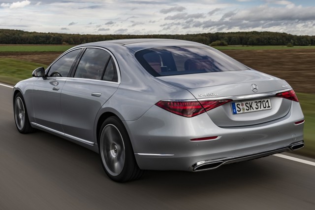Mercedes Benz S-Klasse And Predecessors photo 18