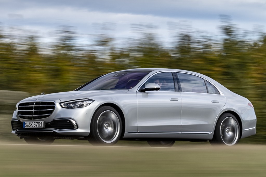 Mercedes Benz S-Klasse And Predecessors photo 20