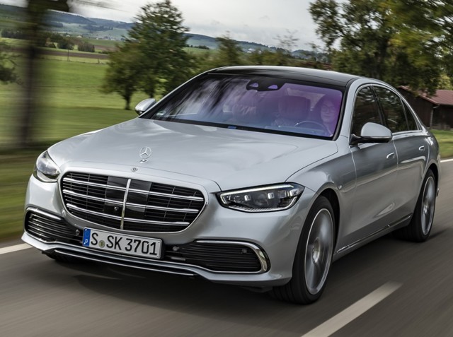 Mercedes Benz S-Klasse And Predecessors photo 21