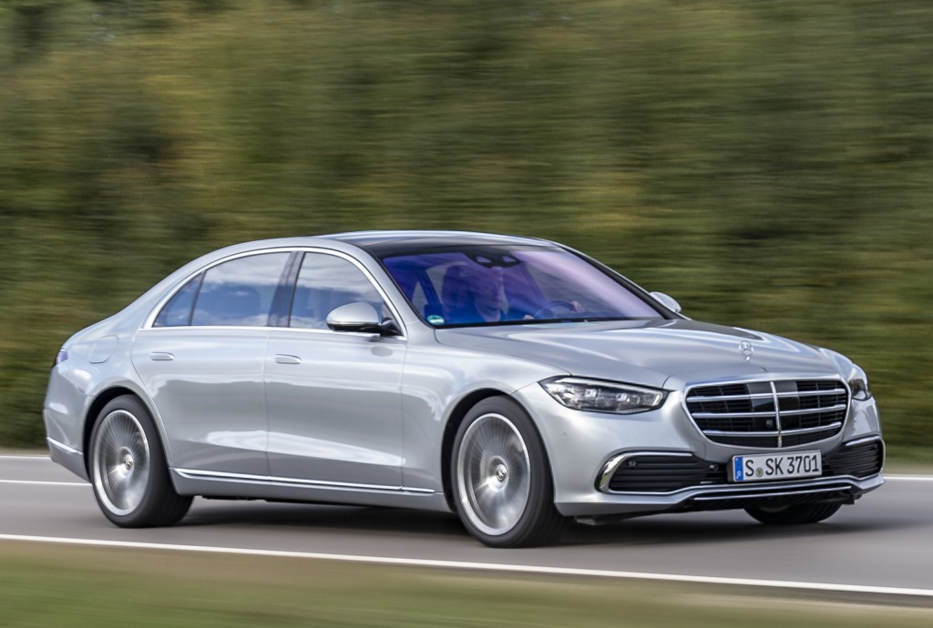 Mercedes Benz S-Klasse And Predecessors photo 22