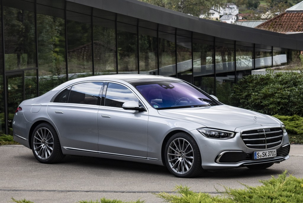 Mercedes Benz S-Klasse And Predecessors photo 23