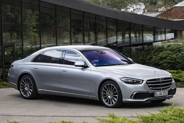 Mercedes Benz S-Klasse And Predecessors photo 23