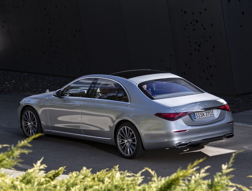 Mercedes Benz S-Klasse And Predecessors photo 25