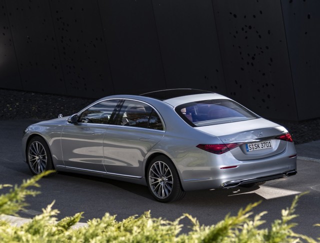 Mercedes Benz S-Klasse And Predecessors photo 25