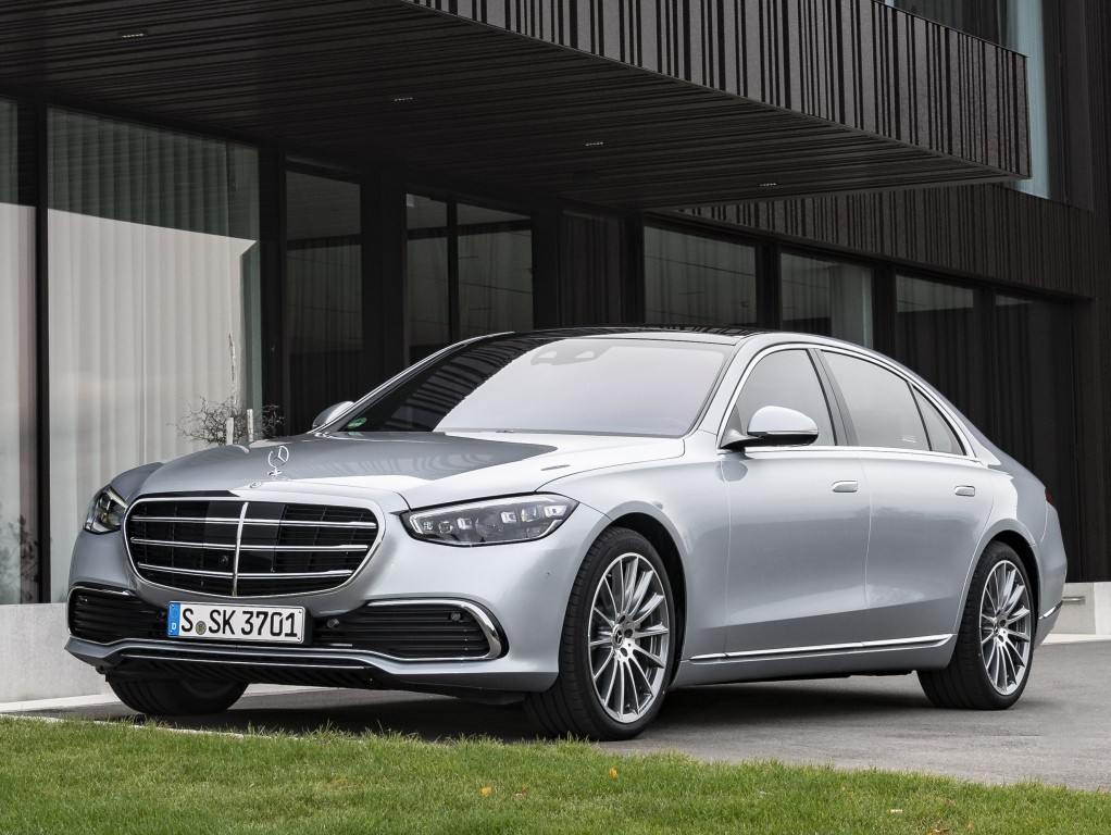 Mercedes Benz S-Klasse And Predecessors photo 28