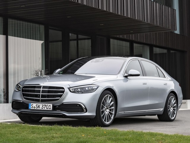 Mercedes Benz S-Klasse And Predecessors photo 28
