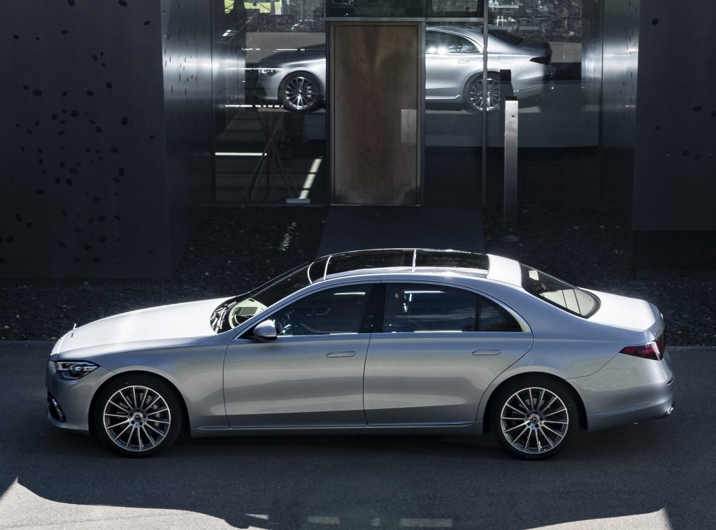 Mercedes Benz S-Klasse And Predecessors photo 29