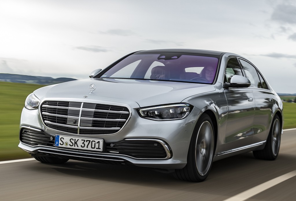 Mercedes Benz S-Klasse And Predecessors photo 31