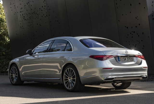 Mercedes Benz S-Klasse And Predecessors photo 32