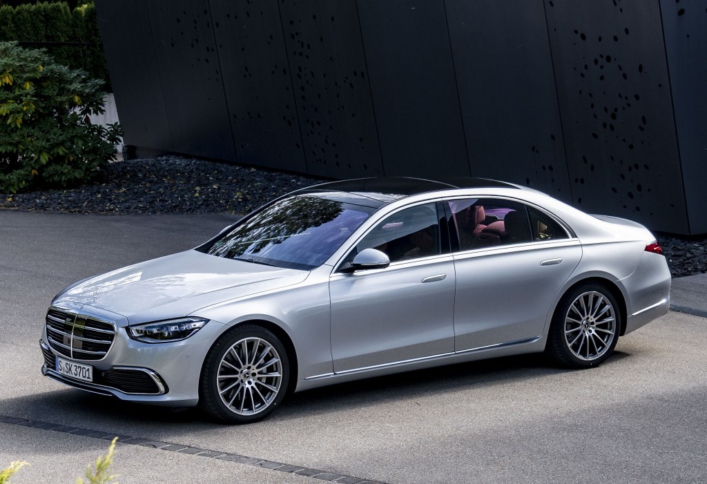 Mercedes Benz S-Klasse And Predecessors photo 33