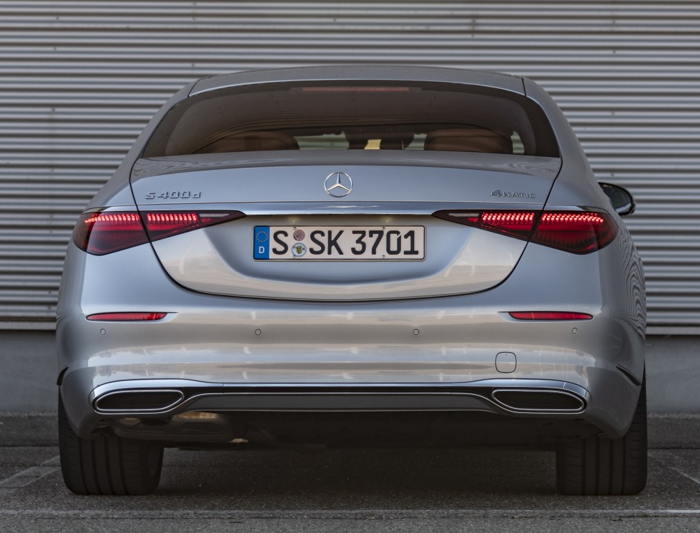 Mercedes Benz S-Klasse And Predecessors photo 35