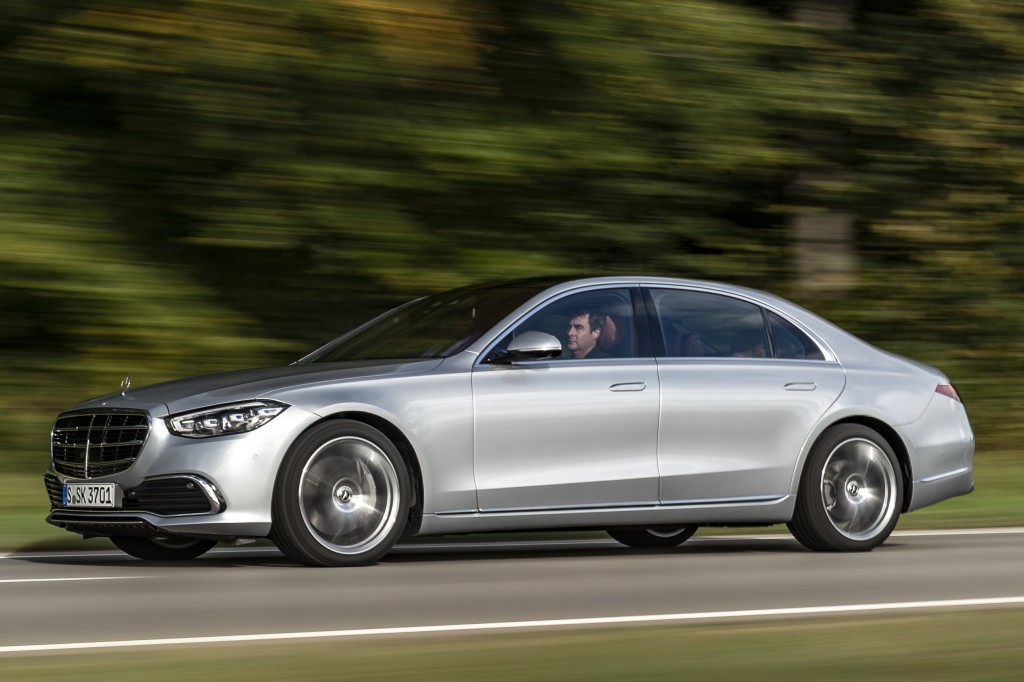 Mercedes Benz S-Klasse And Predecessors photo 36