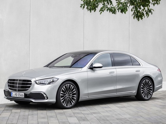 Mercedes Benz S-Klasse And Predecessors photo 40