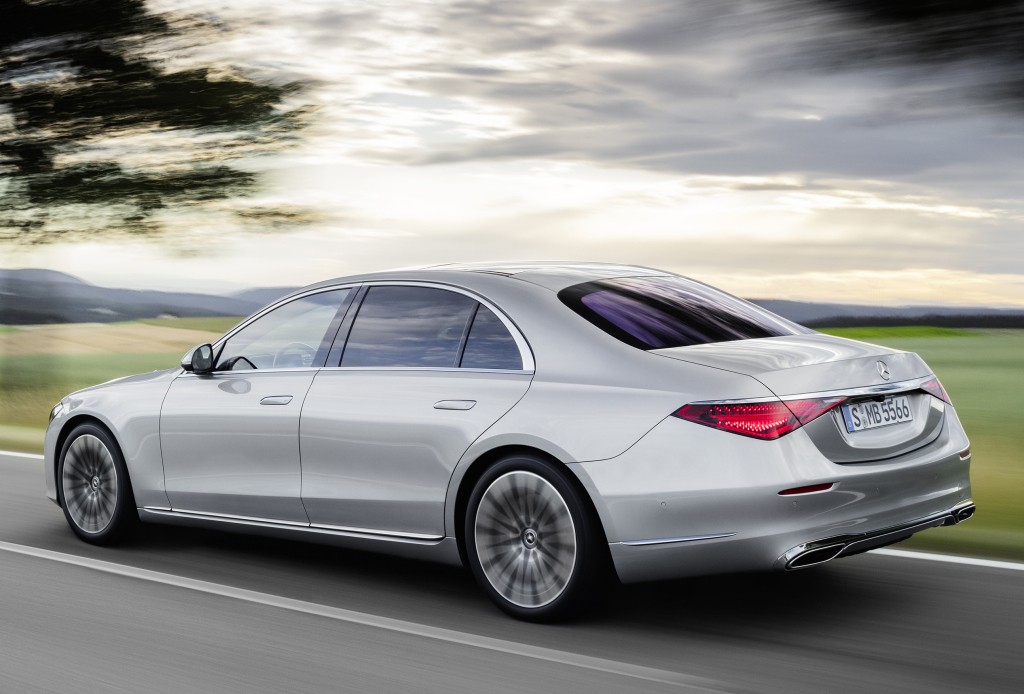 Mercedes Benz S-Klasse And Predecessors photo 41