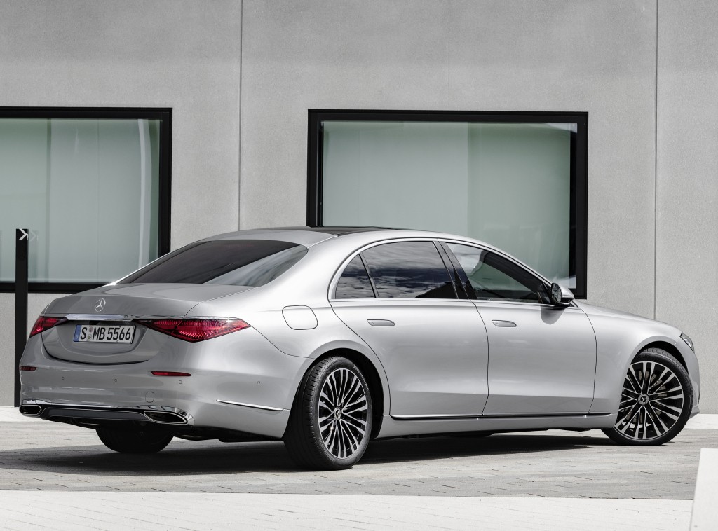 Mercedes Benz S-Klasse And Predecessors photo 42