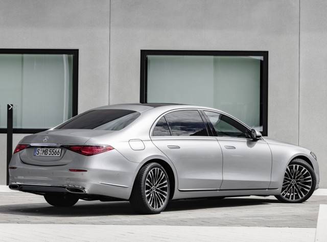 Mercedes Benz S-Klasse And Predecessors photo 42