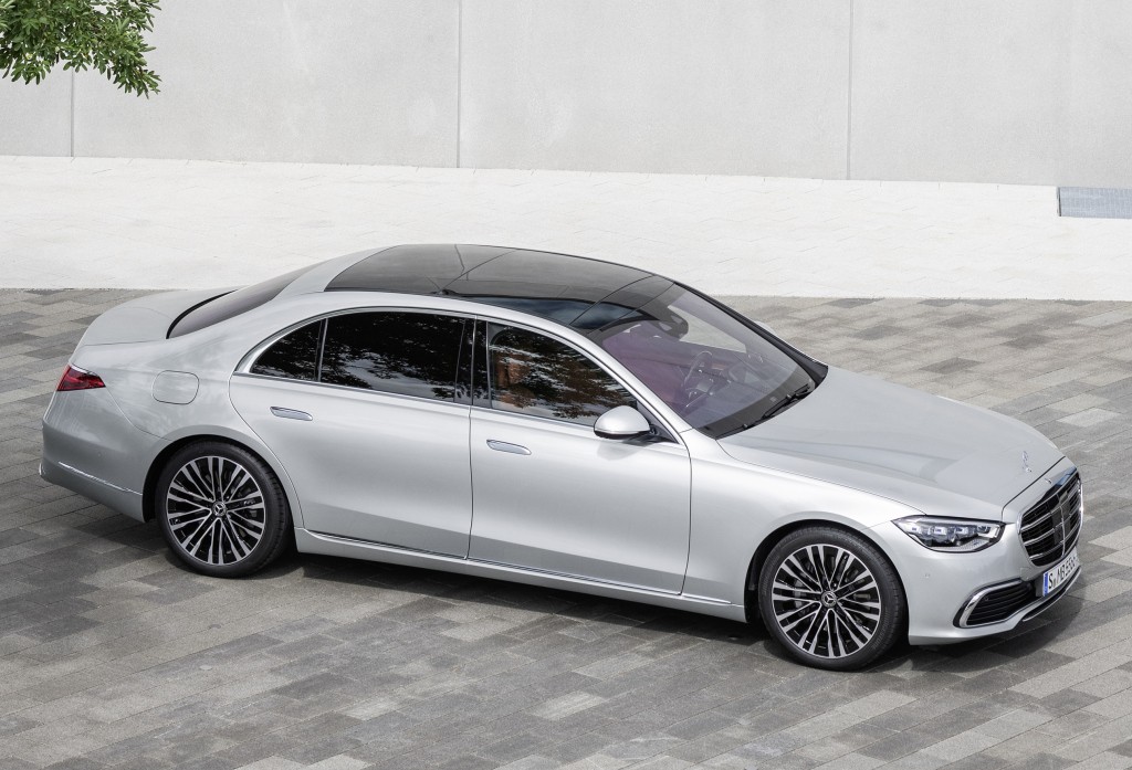 Mercedes Benz S-Klasse And Predecessors photo 43