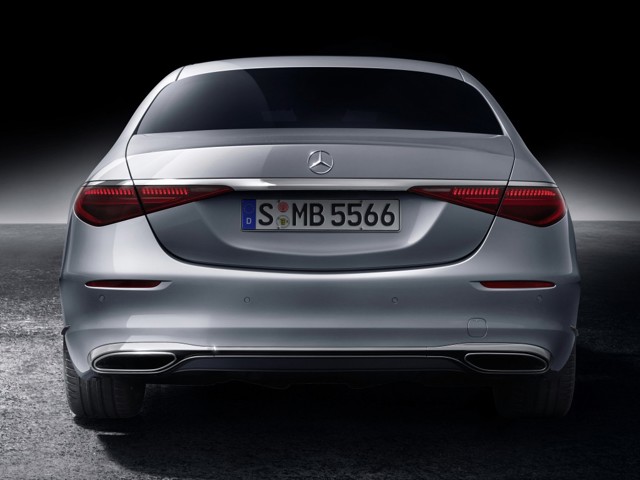 Mercedes Benz S-Klasse And Predecessors photo 45