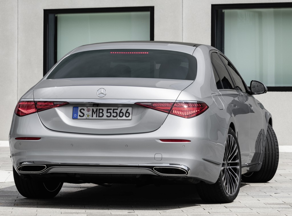 Mercedes Benz S-Klasse And Predecessors photo 48