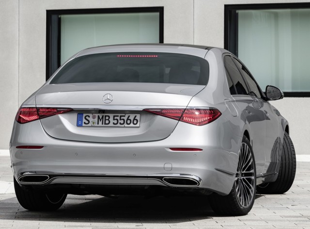 Mercedes Benz S-Klasse And Predecessors photo 48