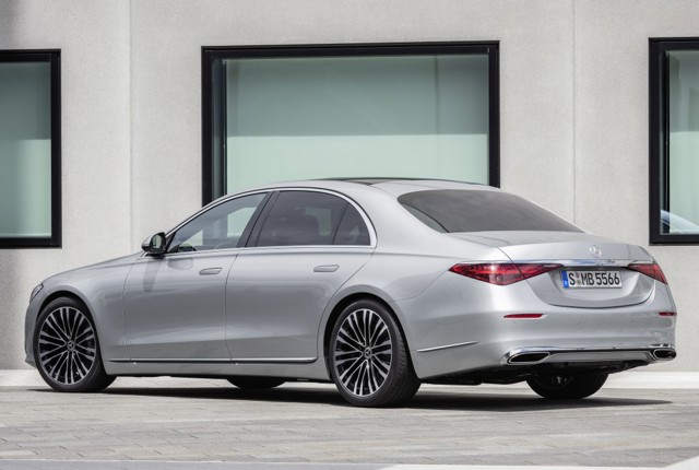 Mercedes Benz S-Klasse And Predecessors photo 49
