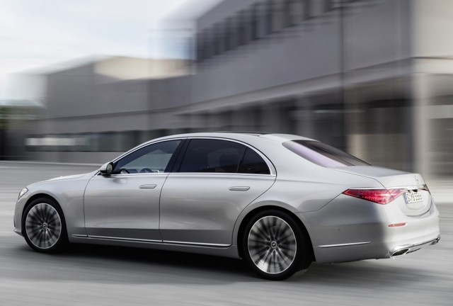Mercedes Benz S-Klasse And Predecessors photo 52