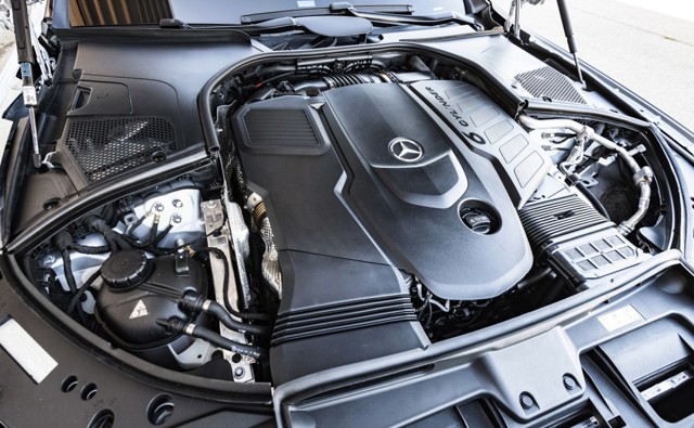 Mercedes Benz S-Klasse And Predecessors photo 137