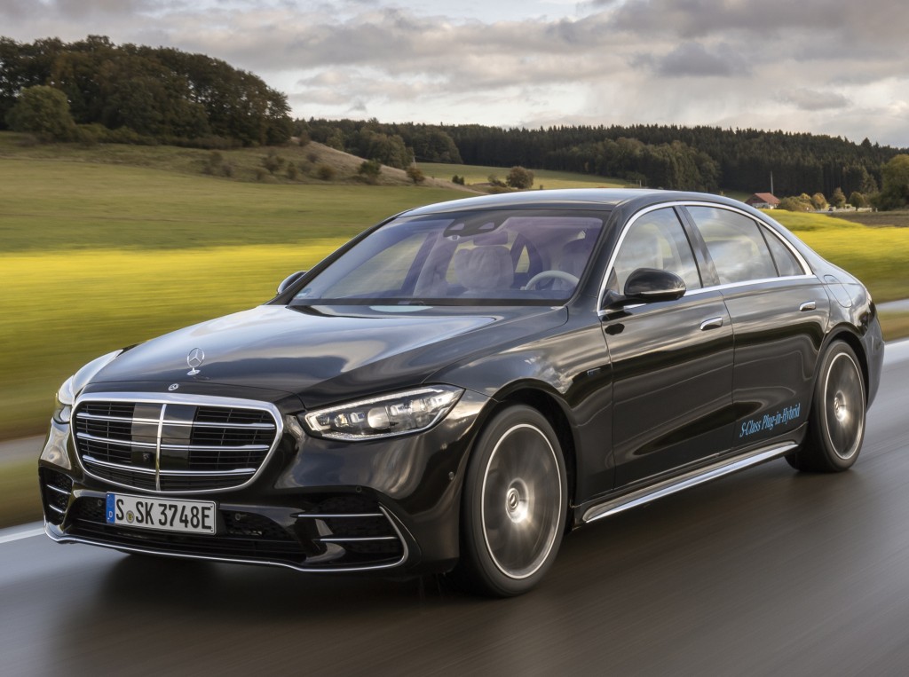 Mercedes Benz S-Klasse And Predecessors photo 68